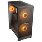 COUGAR Airface 180 ARGB ATX Mid Tower Cabinet ( Black )
