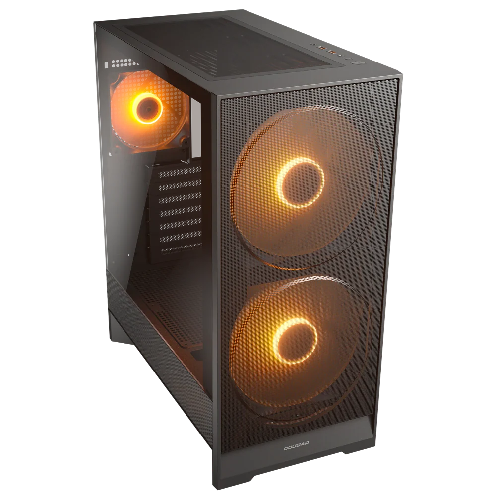 COUGAR Airface 180 ARGB ATX Mid Tower Cabinet ( Black )