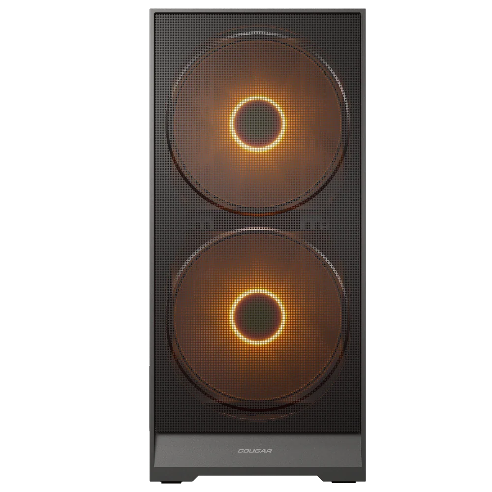 COUGAR Airface 180 ARGB ATX Mid Tower Cabinet ( Black )