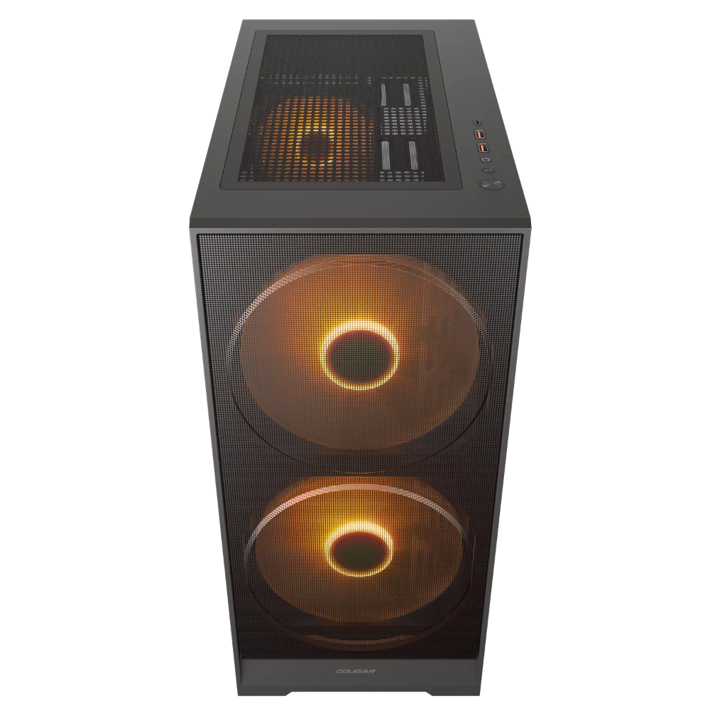 COUGAR Airface 180 ARGB ATX Mid Tower Cabinet ( Black )