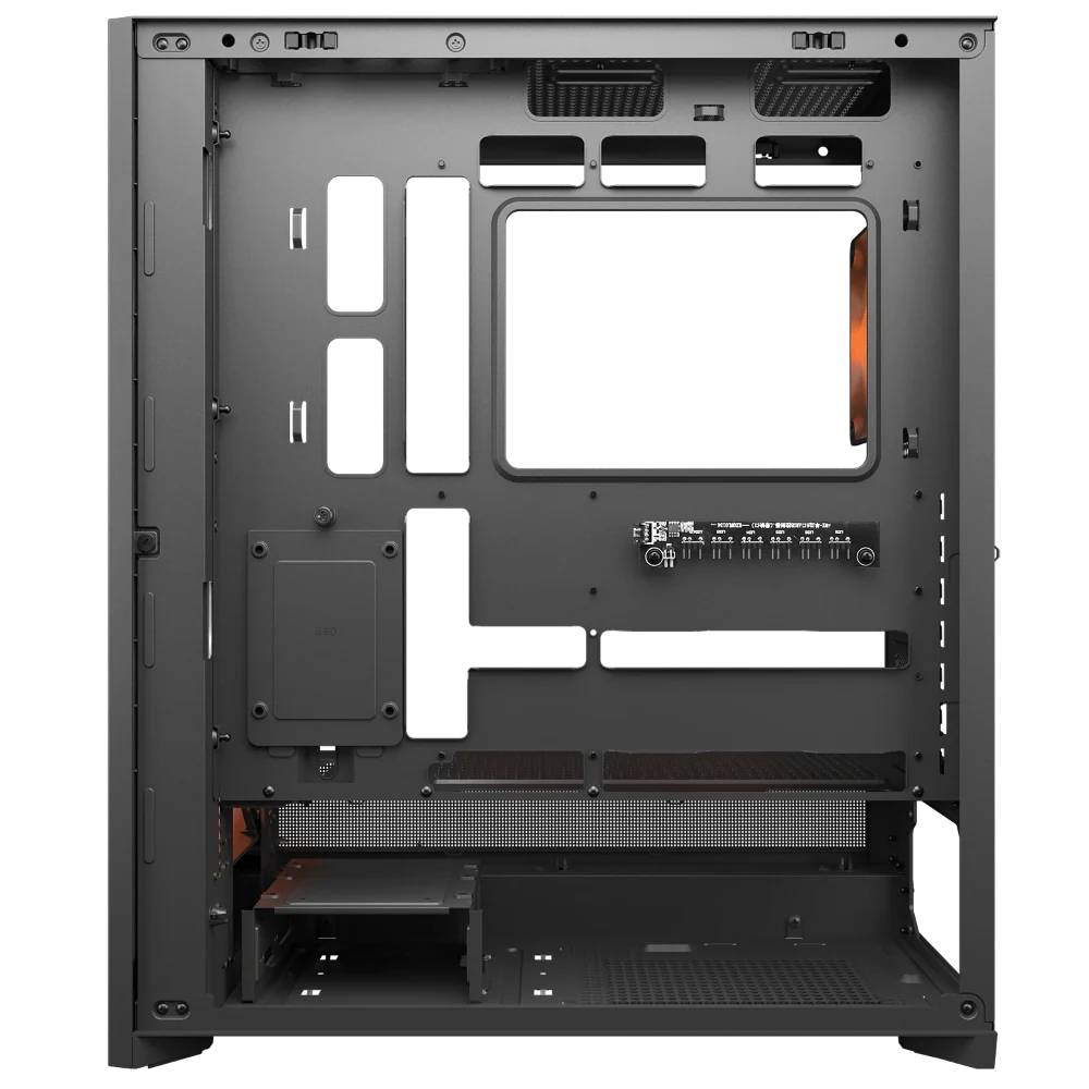 COUGAR Airface 180 ARGB ATX Mid Tower Cabinet ( Black )