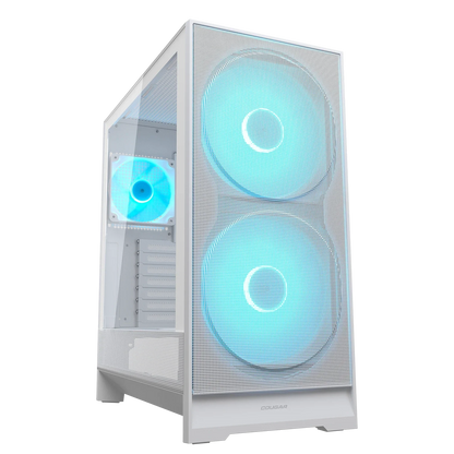 Cougar Airface 180 White Cabinet