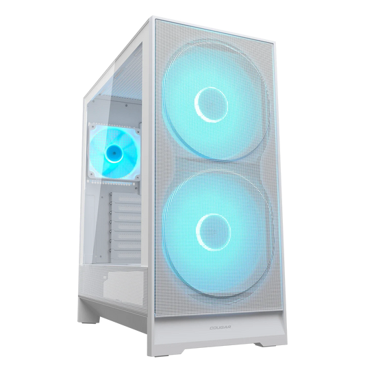 Cougar Airface 180 White Cabinet