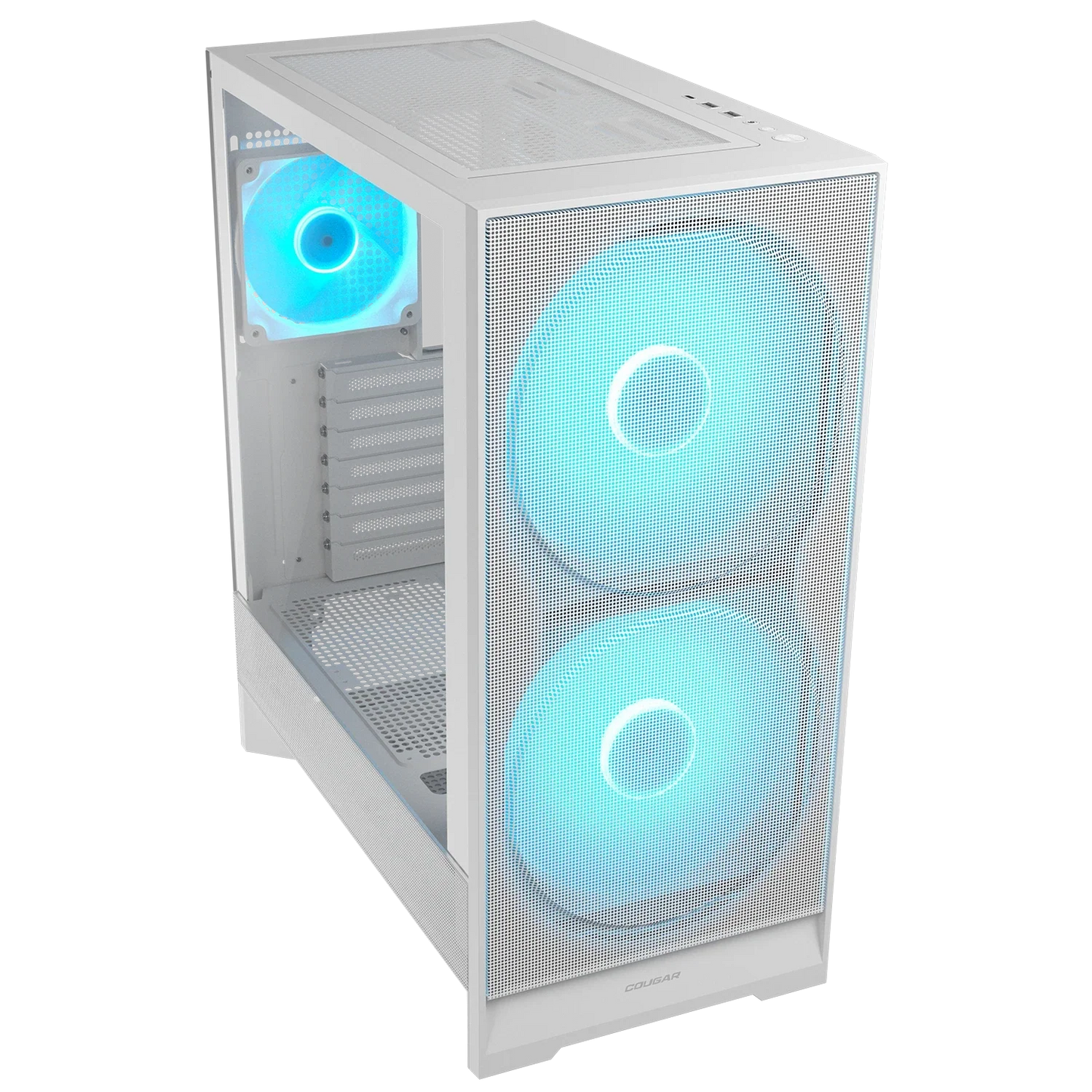 Cougar Airface 180 White Cabinet