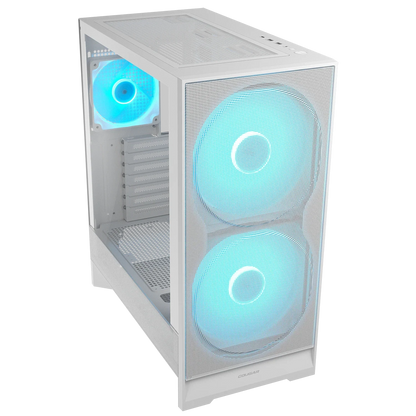 Cougar Airface 180 White Cabinet