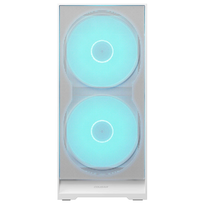 Cougar Airface 180 White Cabinet
