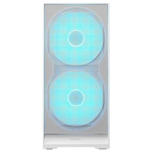 Cougar Airface 180 White Cabinet