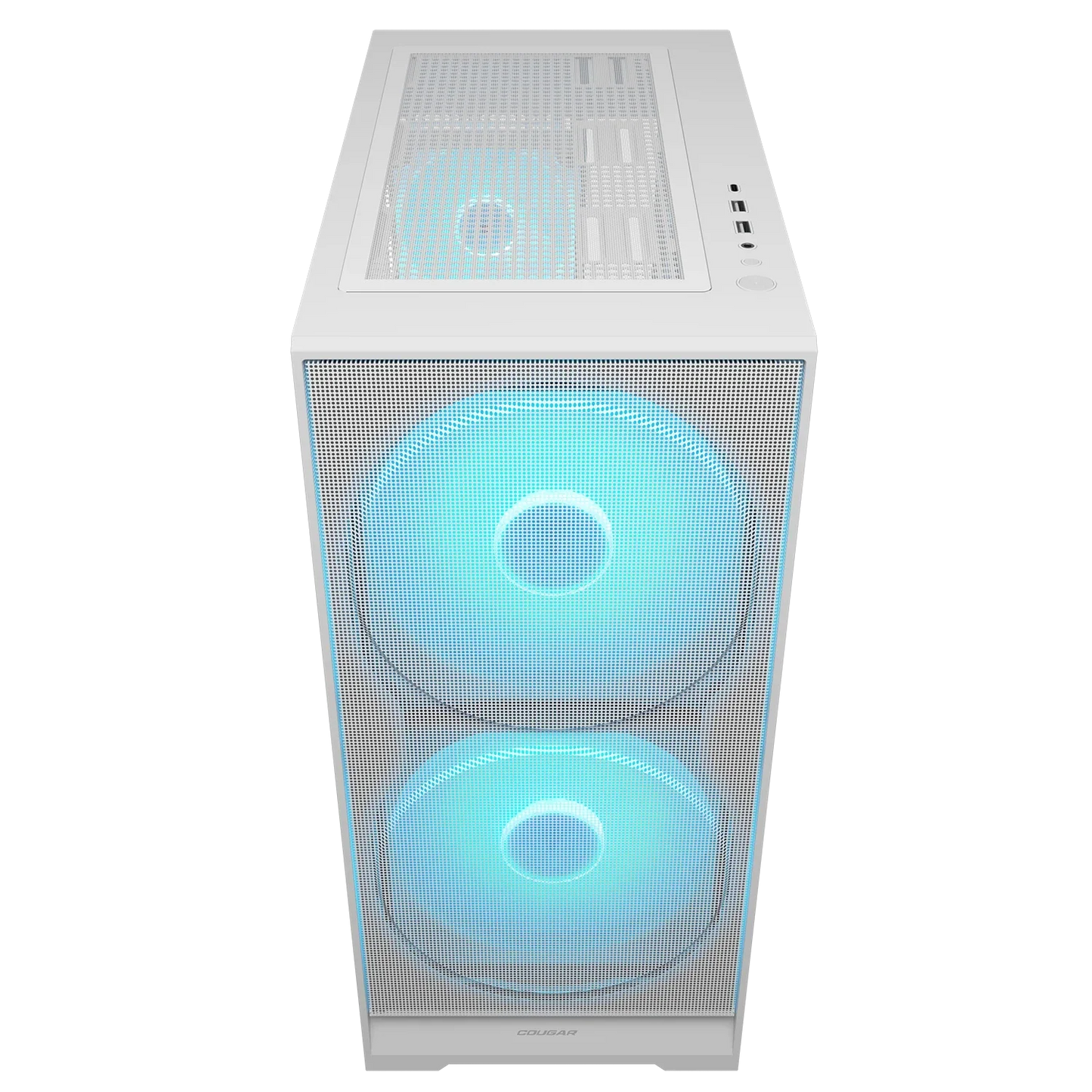 Cougar Airface 180 White Cabinet