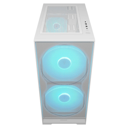 Cougar Airface 180 White Cabinet