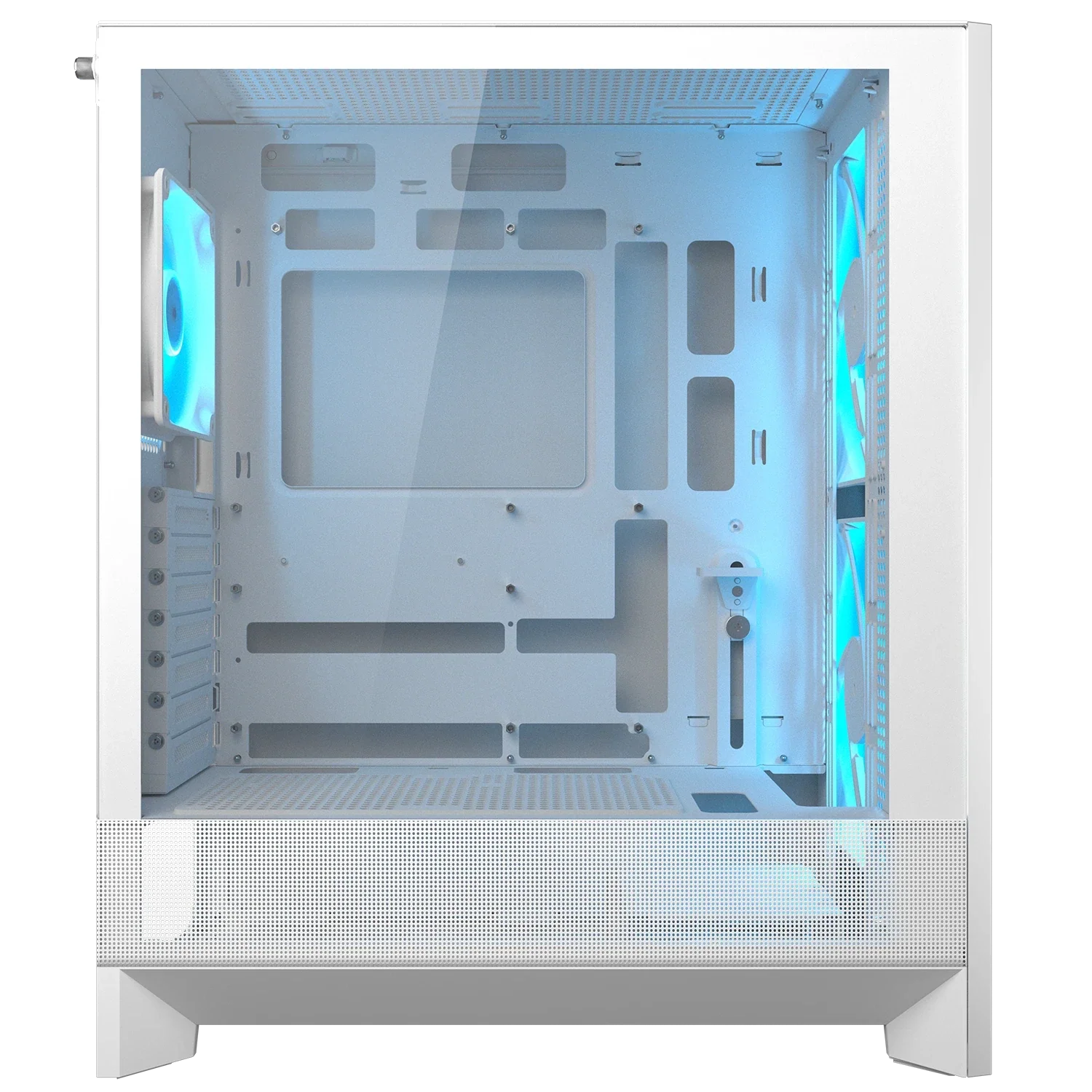 Cougar Airface 180 White Cabinet