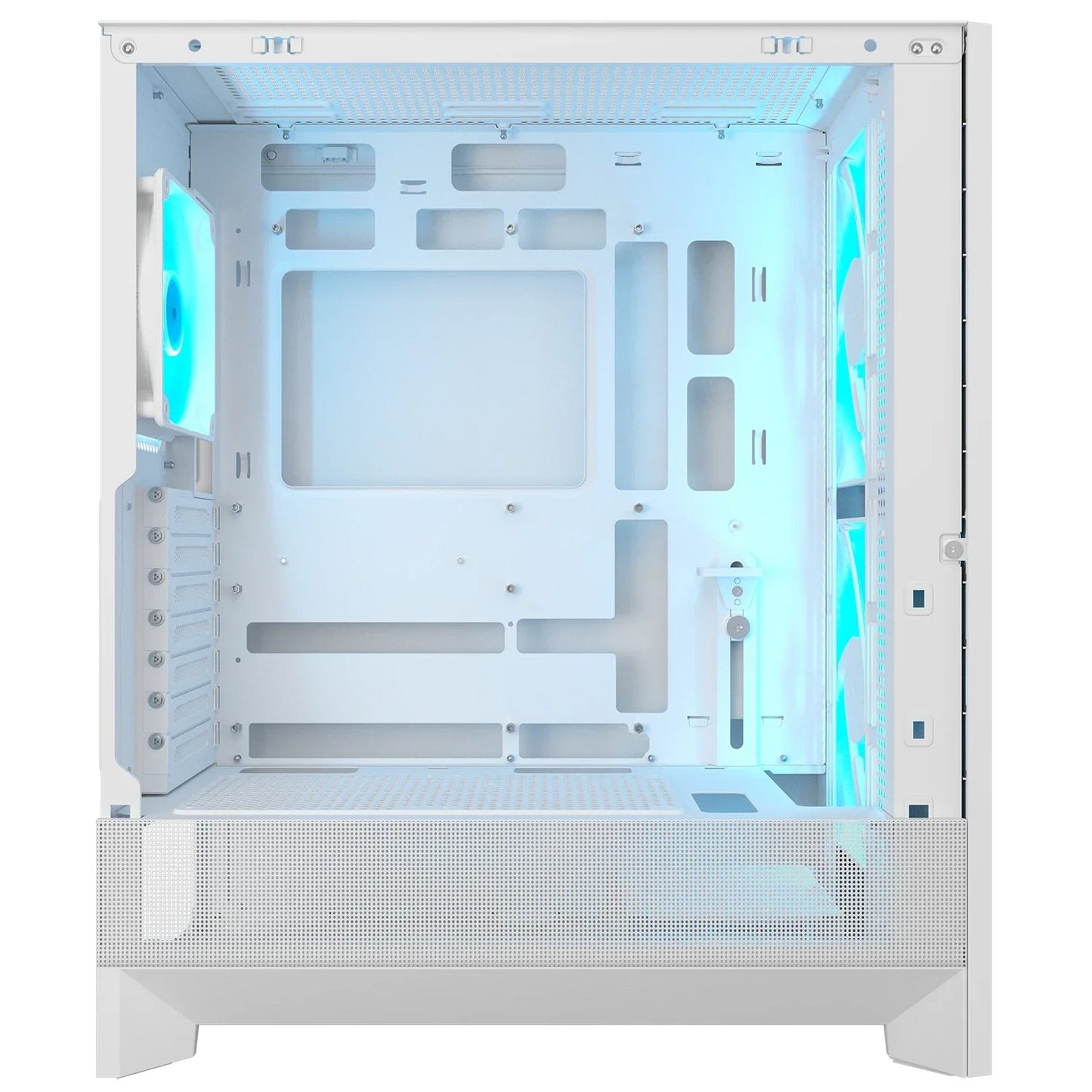 Cougar Airface 180 White Cabinet