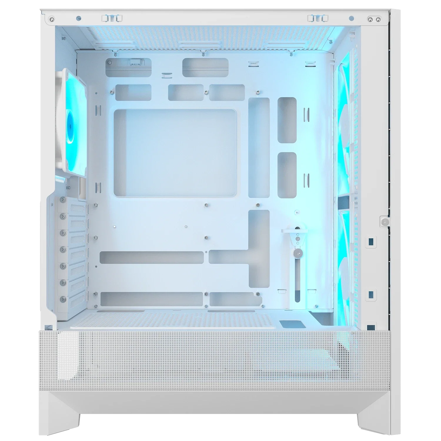 Cougar Airface 180 White Cabinet