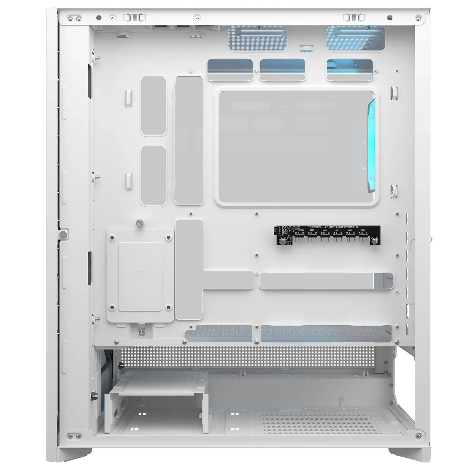 Cougar Airface 180 White Cabinet