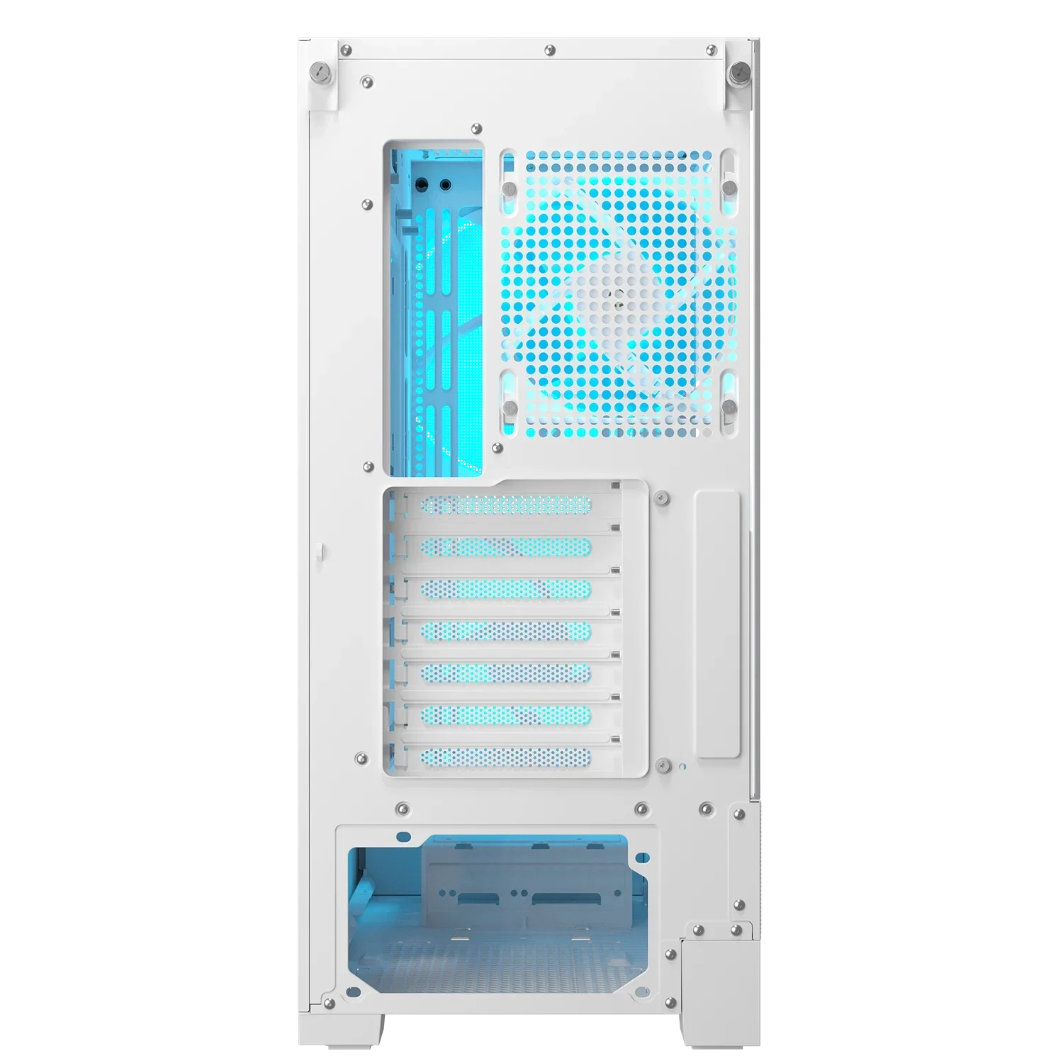 Cougar Airface 180 White Cabinet