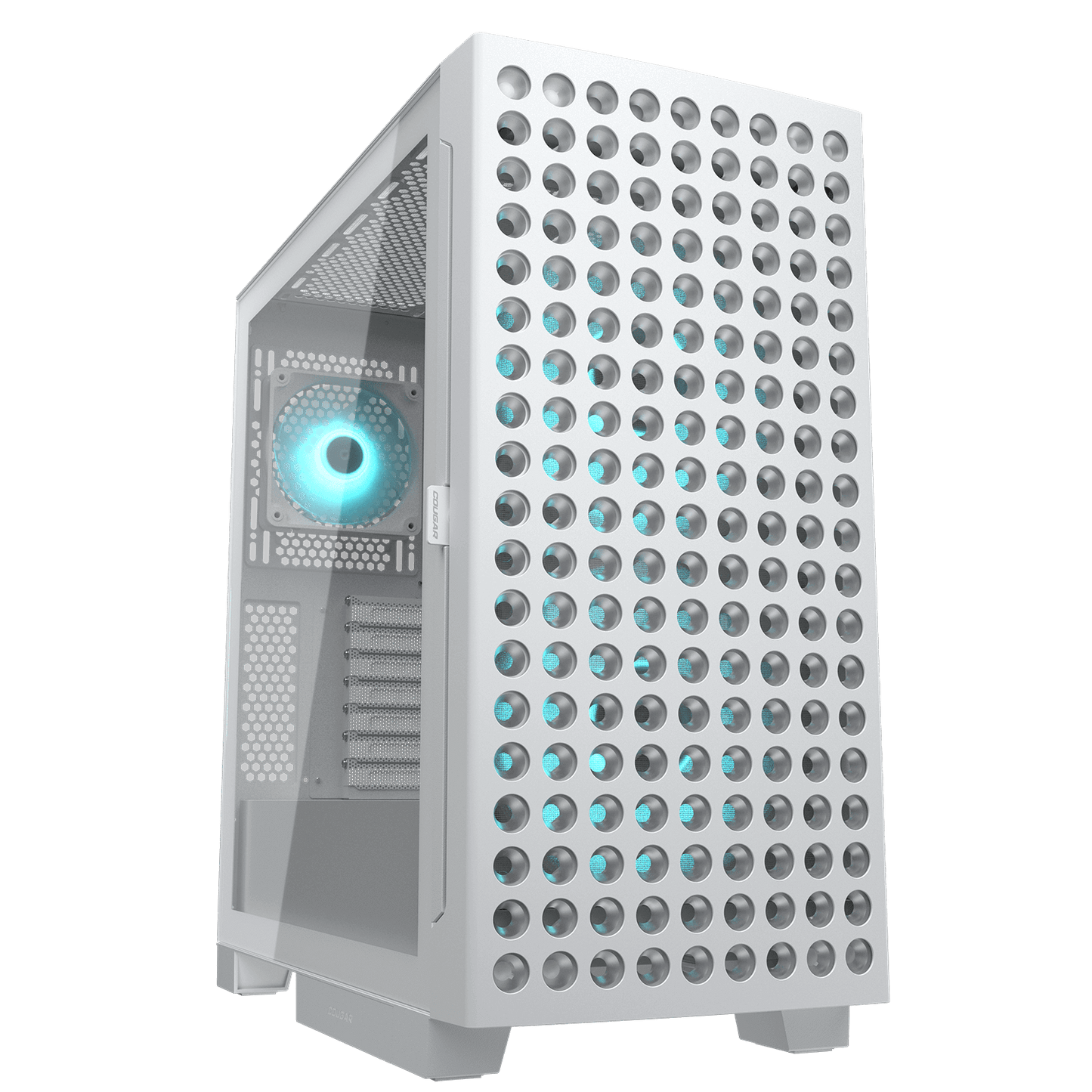 Cougar AIRFACE ECO RGB White Mid Tower Cabinet