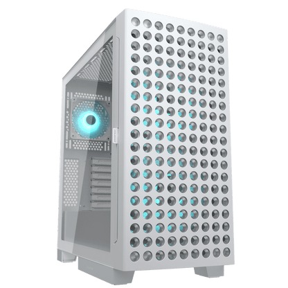 Cougar AIRFACE ECO RGB White Mid Tower Cabinet