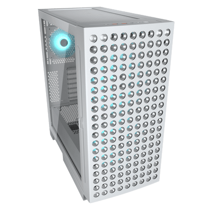 Cougar AIRFACE ECO RGB White Mid Tower Cabinet