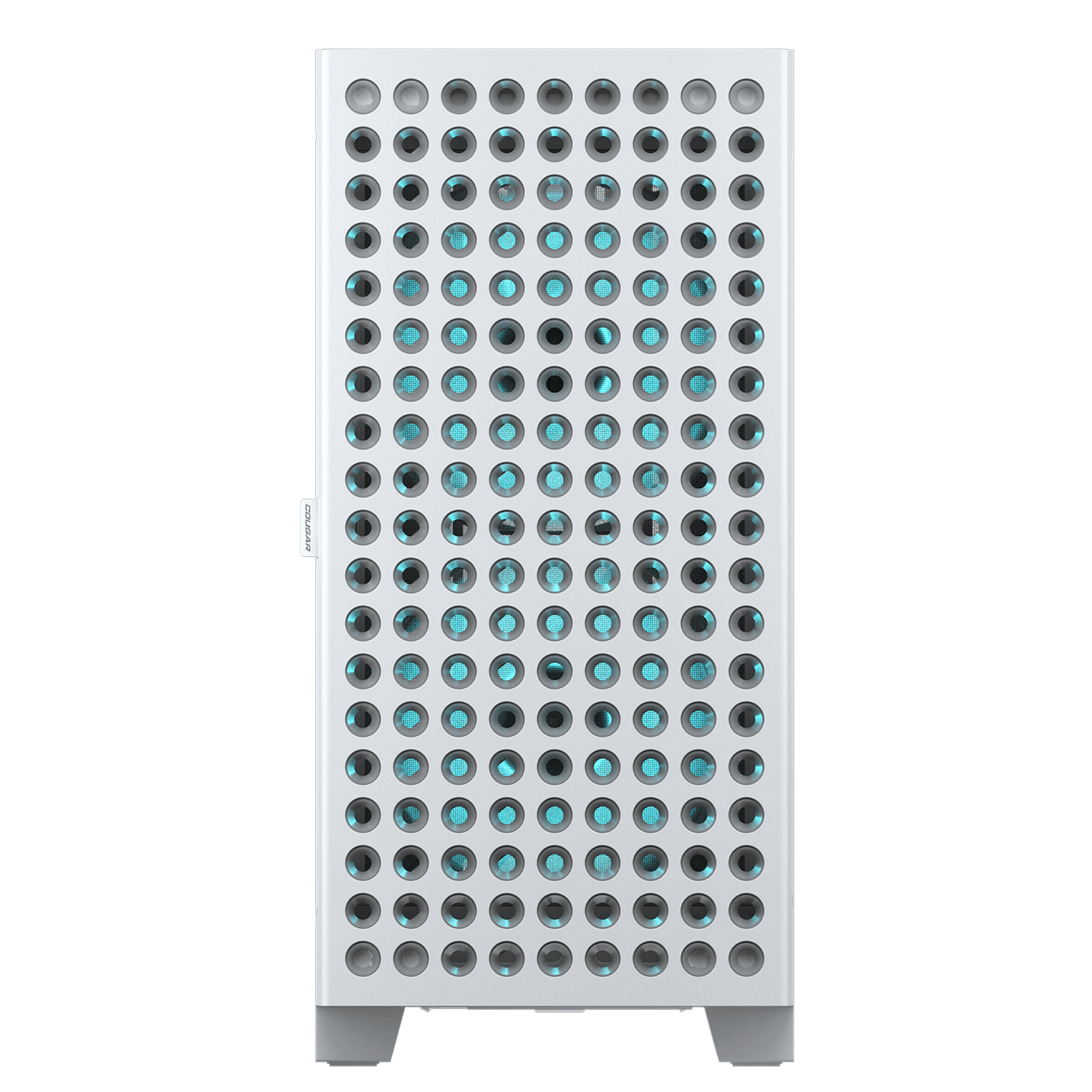 Cougar AIRFACE ECO RGB White Mid Tower Cabinet