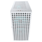 Cougar AIRFACE ECO RGB White Mid Tower Cabinet