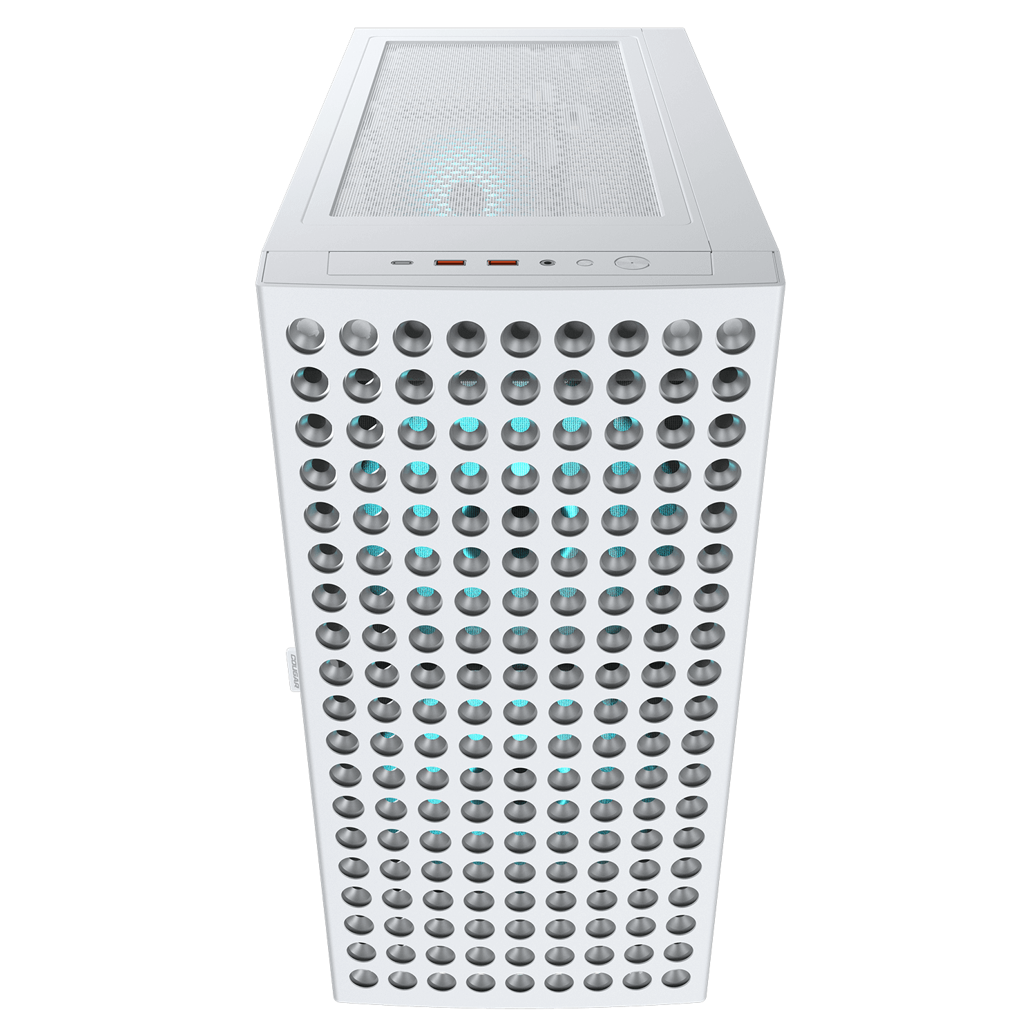 Cougar AIRFACE ECO RGB White Mid Tower Cabinet