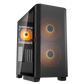 Cougar Airface Flo RGB Black Cabinet