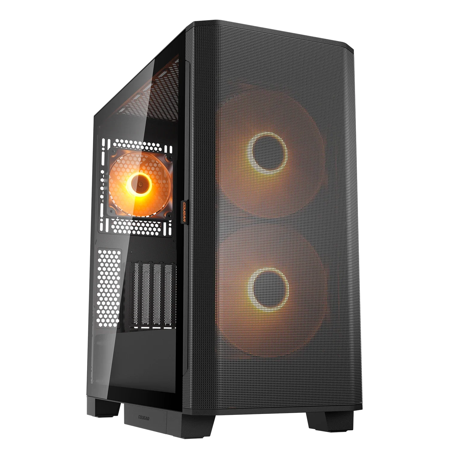 Cougar Airface Flo RGB Black Cabinet