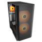 Cougar Airface Flo RGB Black Cabinet