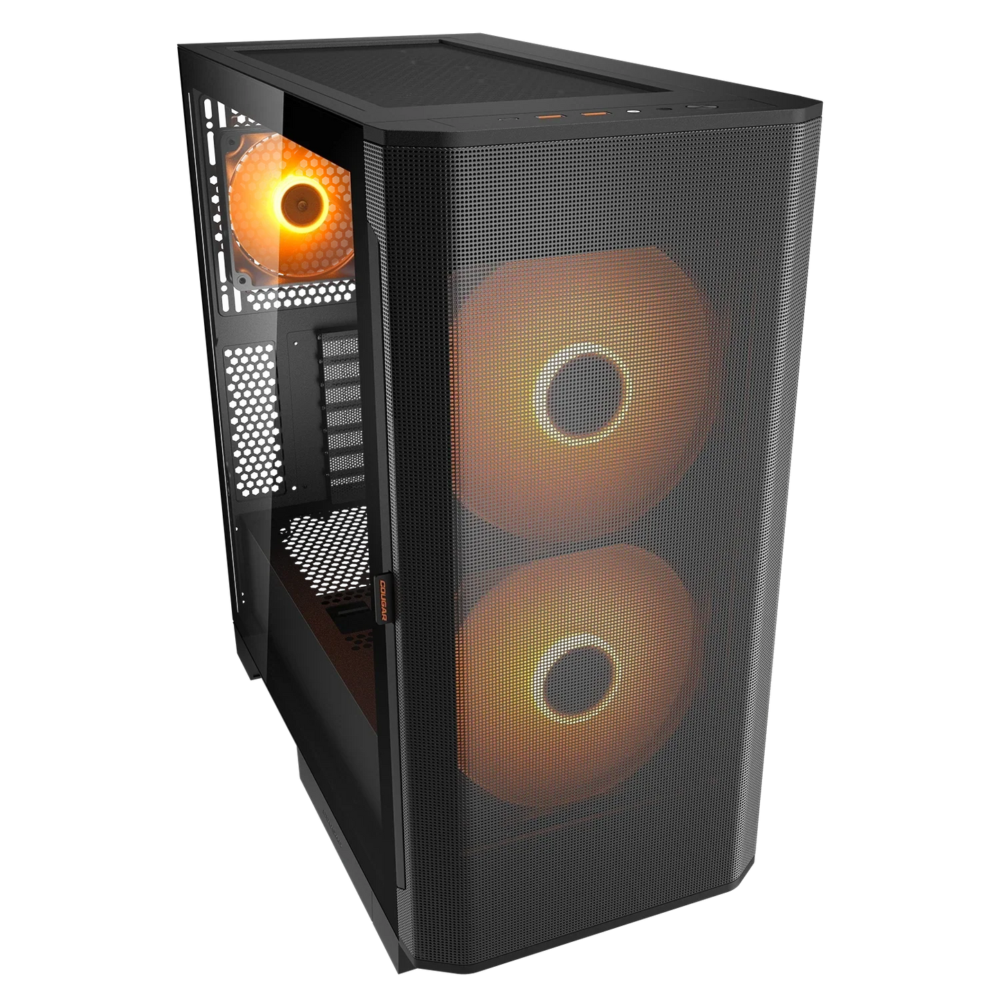 Cougar Airface Flo RGB Black Cabinet