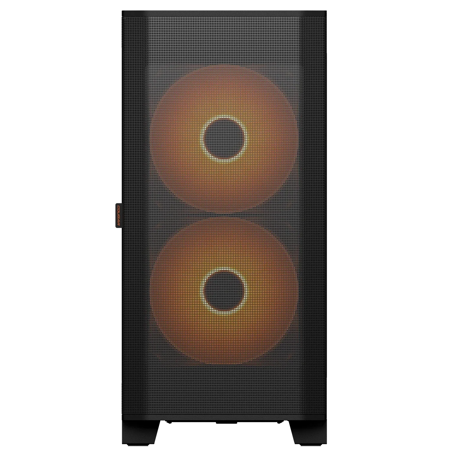 Cougar Airface Flo RGB Black Cabinet
