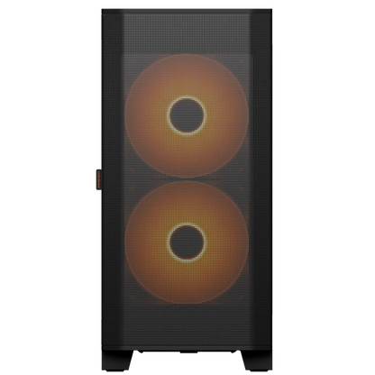 Cougar Airface Flo RGB Black Cabinet