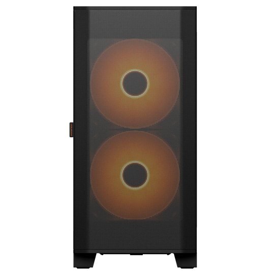 Cougar Airface Flo RGB Black Cabinet