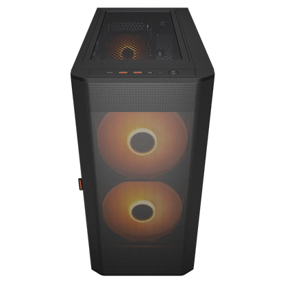 Cougar Airface Flo RGB Black Cabinet