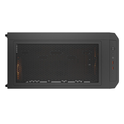 Cougar Airface Flo RGB Black Cabinet