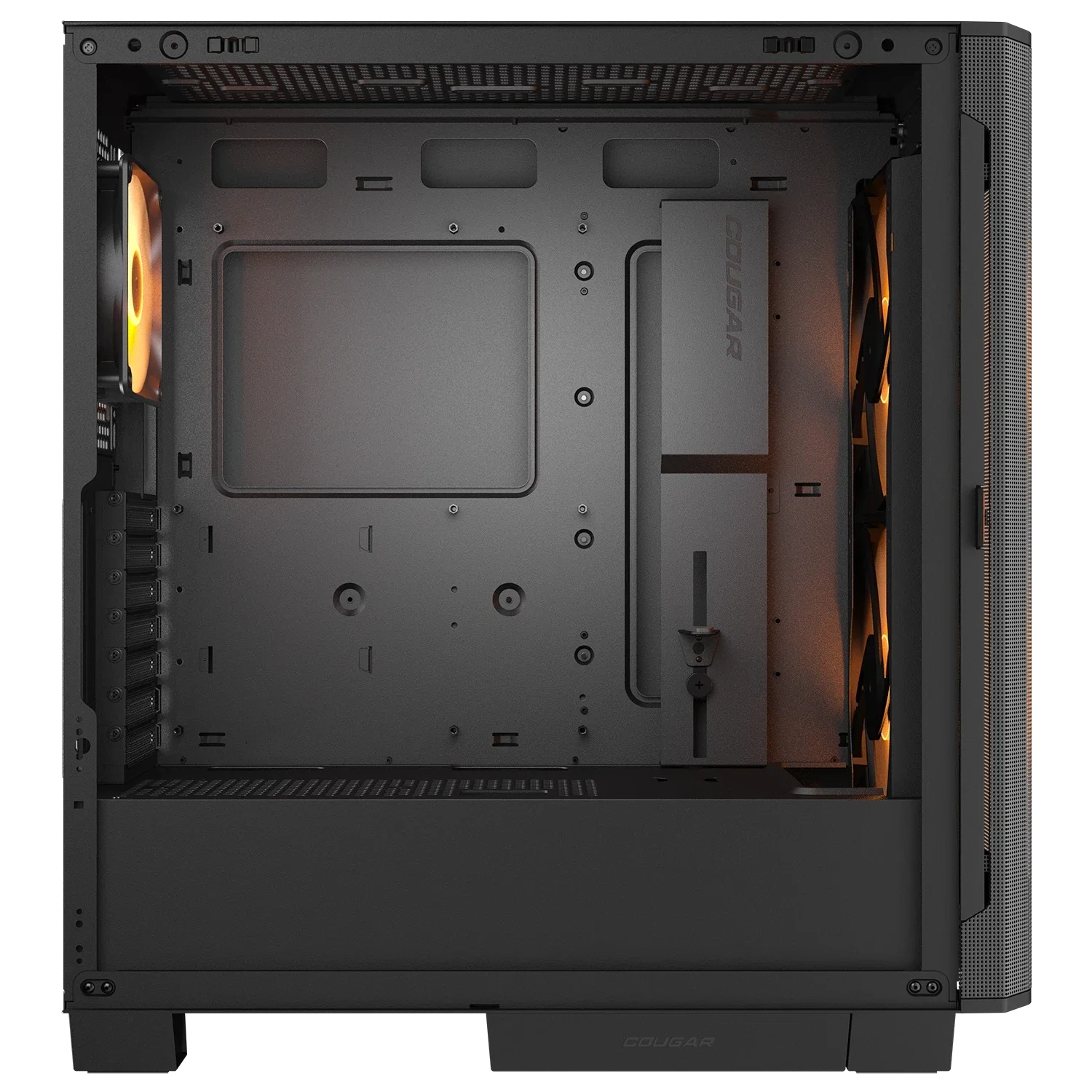 Cougar Airface Flo RGB Black Cabinet