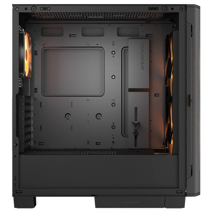 Cougar Airface Flo RGB Black Cabinet