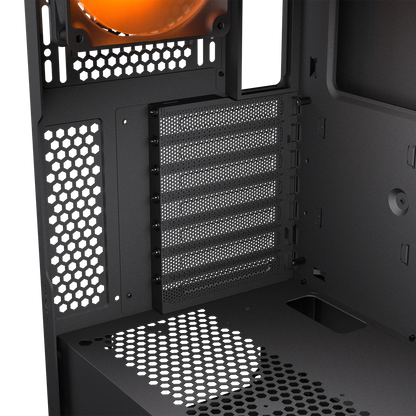 Cougar Airface Flo RGB Black Cabinet