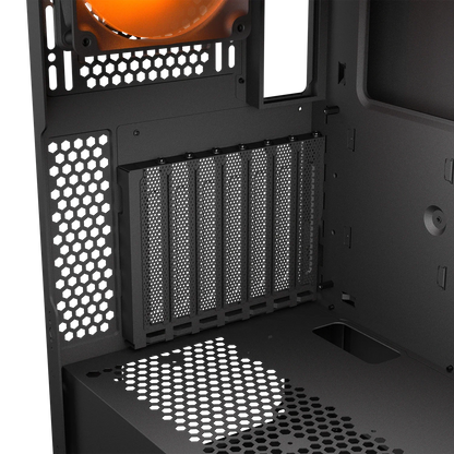 Cougar Airface Flo RGB Black Cabinet