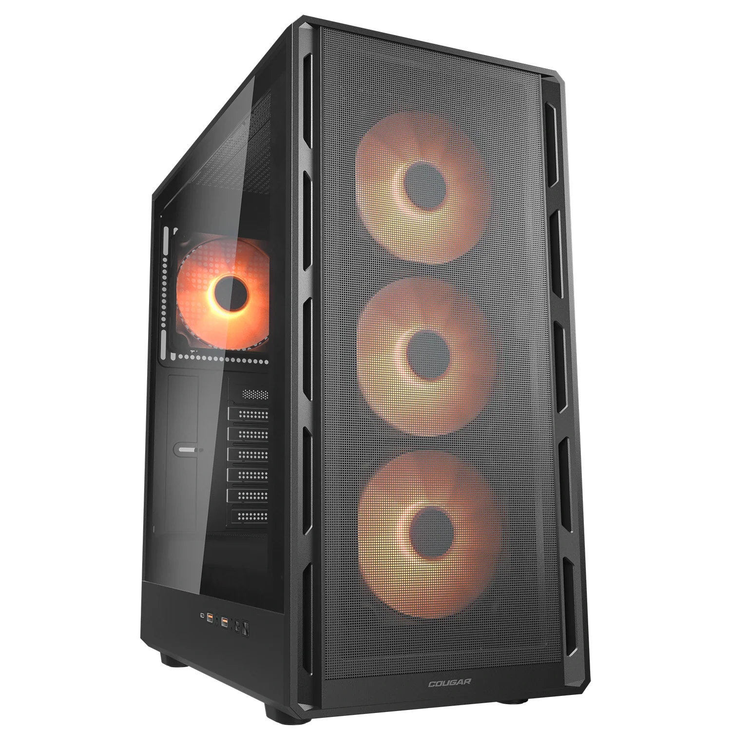 Cougar AIRFACE PURE PRO Mid Tower Cabinet Black