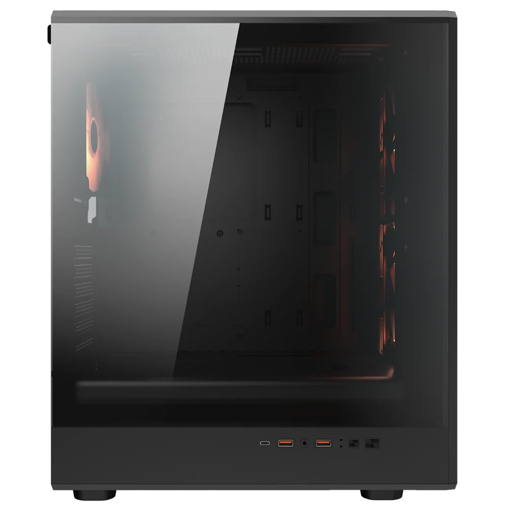 COUGAR Airrface Pure Pro ARGB ATX Mid Tower Cabinet ( Black )