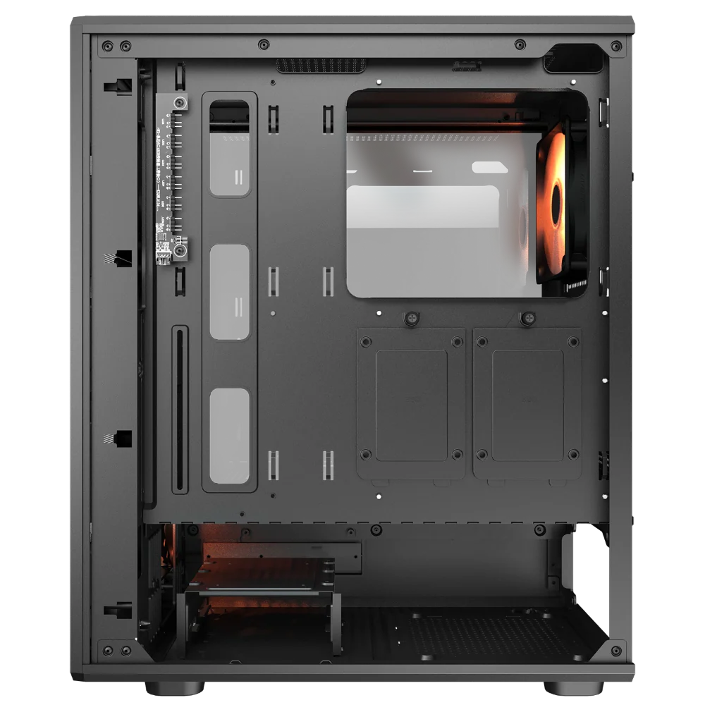 COUGAR Airrface Pure Pro ARGB ATX Mid Tower Cabinet ( Black )