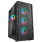 COUGAR Airrface Pure RGB ATX Mid Tower Cabinet ( Black )