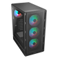 COUGAR Airrface Pure RGB ATX Mid Tower Cabinet ( Black )