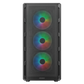 COUGAR Airrface Pure RGB ATX Mid Tower Cabinet ( Black )