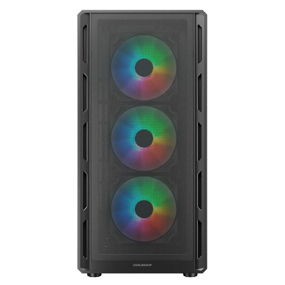 COUGAR Airrface Pure RGB ATX Mid Tower Cabinet ( Black )