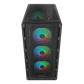 COUGAR Airrface Pure RGB ATX Mid Tower Cabinet ( Black )