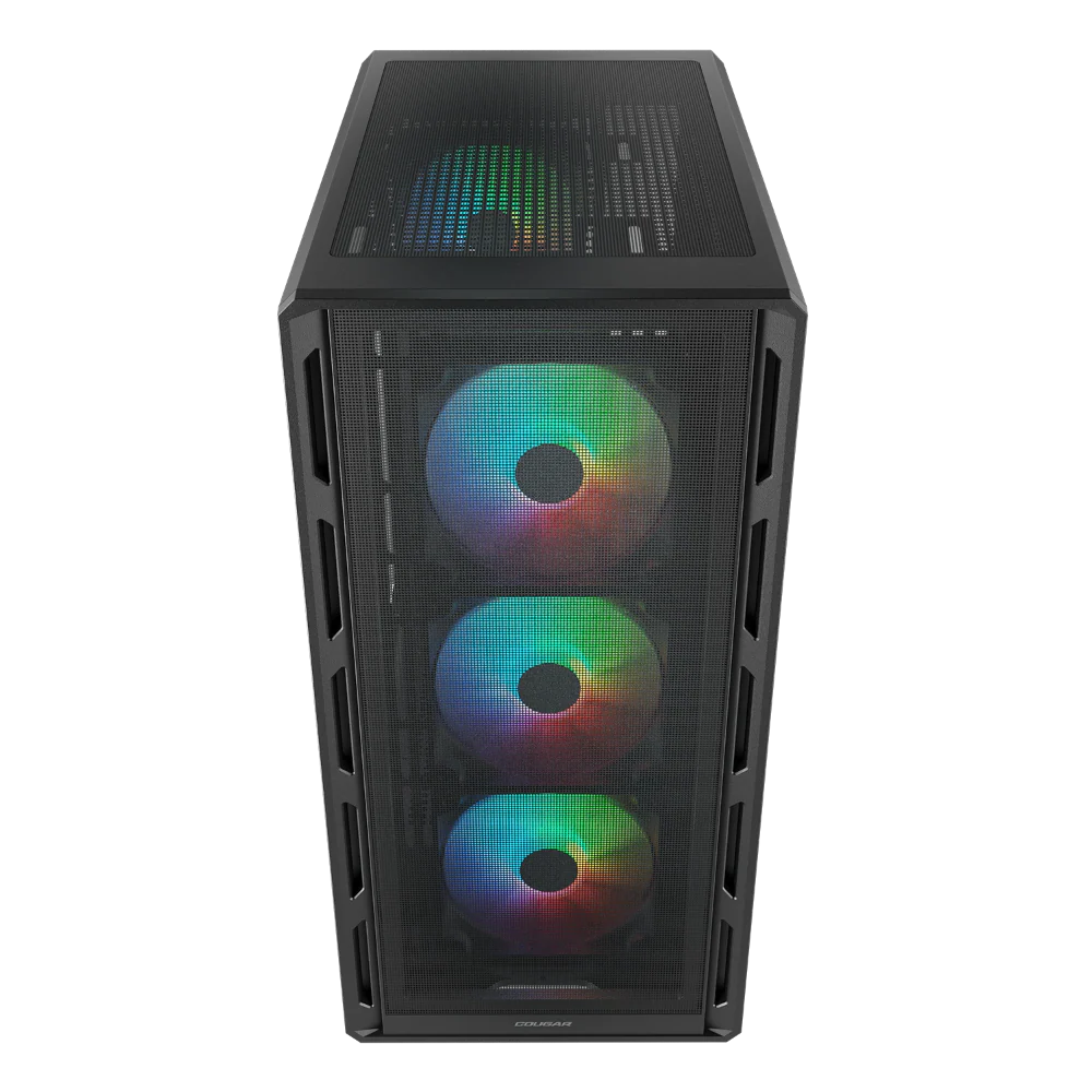 COUGAR Airrface Pure RGB ATX Mid Tower Cabinet ( Black )
