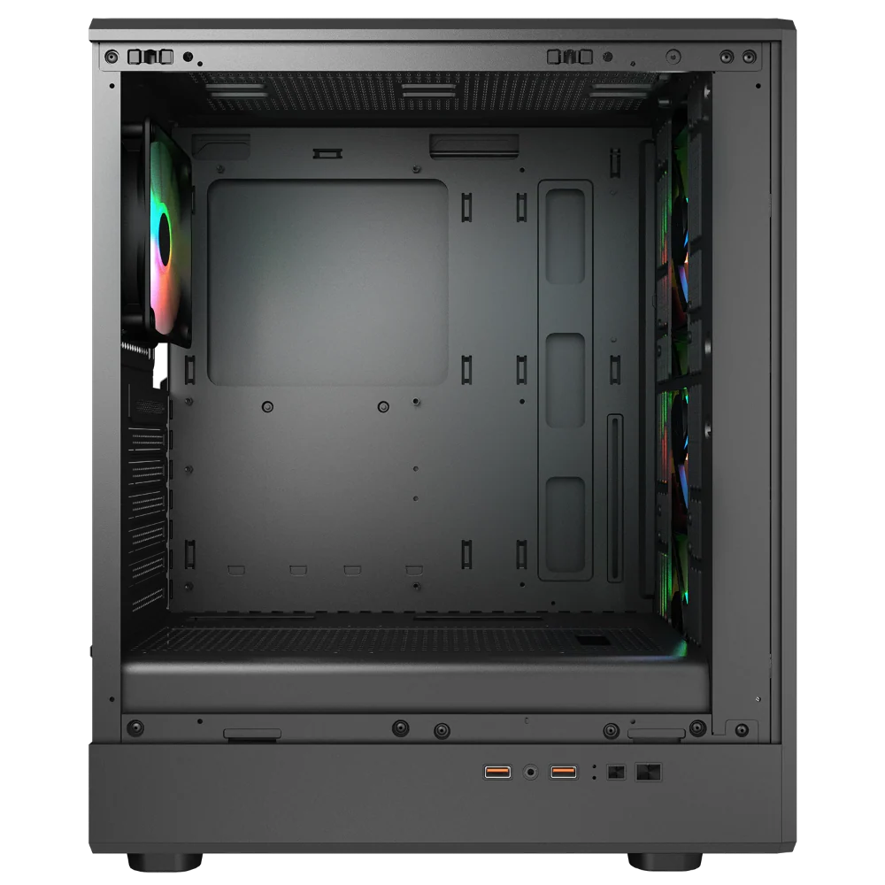COUGAR Airrface Pure RGB ATX Mid Tower Cabinet ( Black )