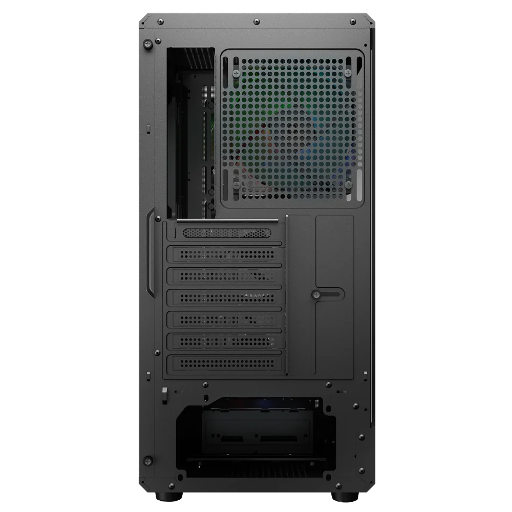 COUGAR Airrface Pure RGB ATX Mid Tower Cabinet ( Black )