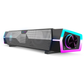 ANT ESPORTS GS370SB GAMING COMPUTER SPEAKERS FOR PC DESKTOP MONITOR, DYNAMIC RGB COMPUTER SOUND BAR WITH USB POWERED PC SPEAKERS, HIFI STEREO GAMING SPEAKERS FOR PC, LAPTOP, TABLET, CELLPHONES.