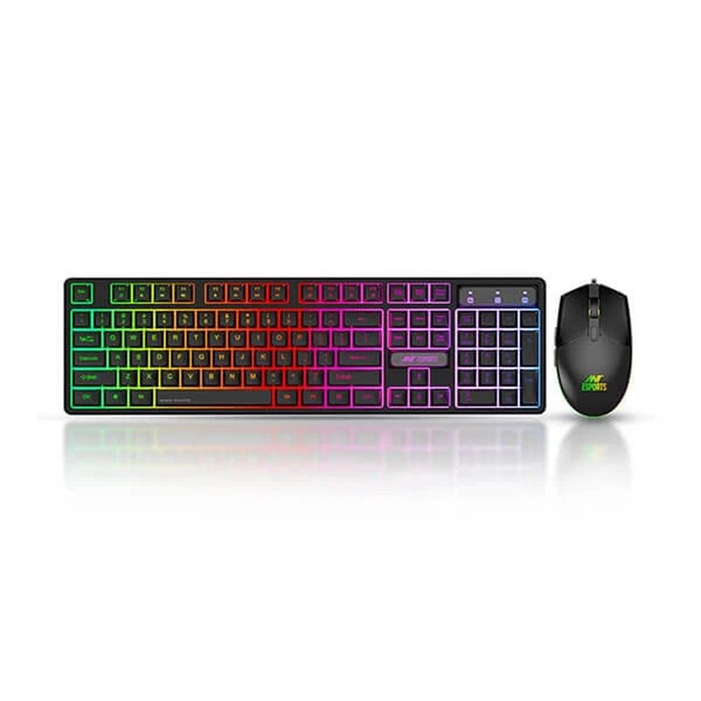 ANT ESPORTS KM1600 Full Size Gaming Keyboard And Mouse Combo ( Black )